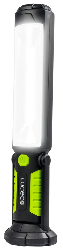 Luceco LILT45T65 Tilting Inspection Torch With Powerbank 5V 5W 450lm 6500K - USB Charged