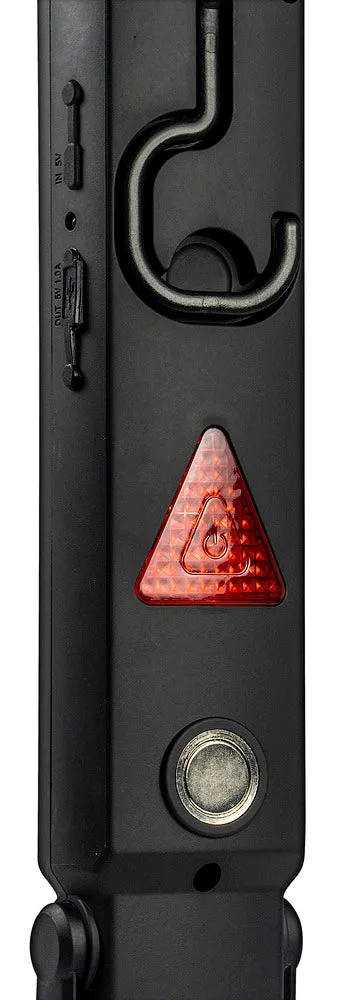 Luceco LILT45T65 Tilting Inspection Torch With Powerbank 5V 5W 450lm 6500K - USB Charged