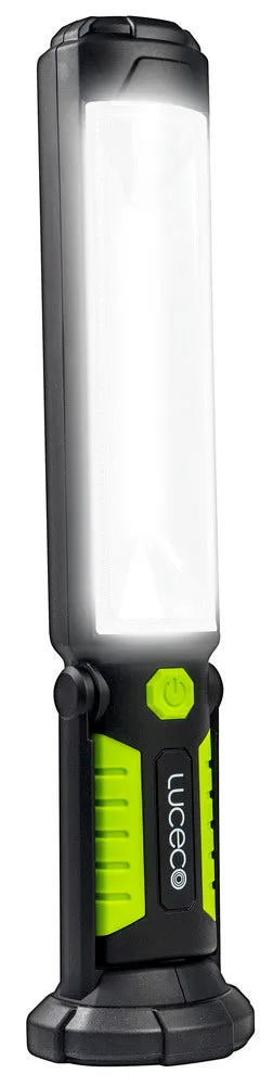 Luceco LILT45T65 Tilting Inspection Torch With Powerbank 5V 5W 450lm 6500K - USB Charged