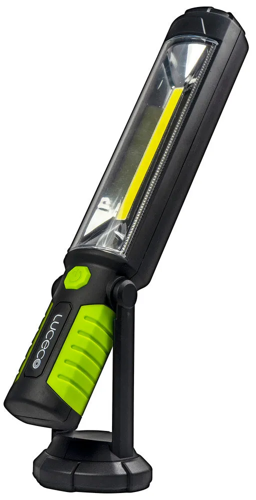 Luceco LILT45T65 Tilting Inspection Torch With Powerbank 5V 5W 450lm 6500K - USB Charged