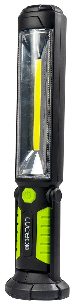 Luceco LILT45T65 Tilting Inspection Torch With Powerbank 5V 5W 450lm 6500K - USB Charged