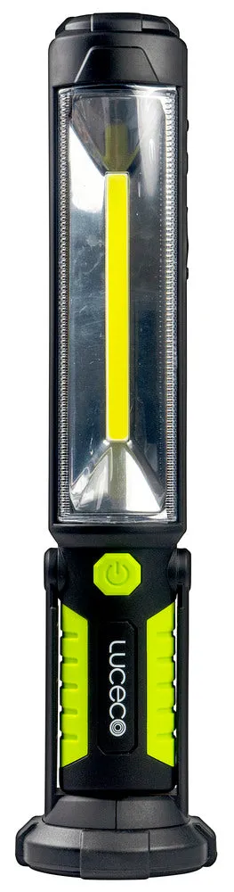 Luceco LILT45T65 Tilting Inspection Torch With Powerbank 5V 5W 450lm 6500K - USB Charged
