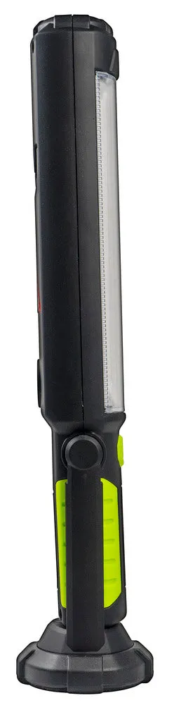 Luceco LILT45T65 Tilting Inspection Torch With Powerbank 5V 5W 450lm 6500K - USB Charged