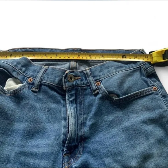 Madewell Cali Demi boot capri pants light wash size 28 casual western jeans