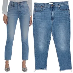 Madewell The Perfect Vintage High Rise Jean in Ainsworth Wash Women's Size 33