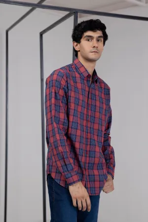 Madras Plaid Shirt