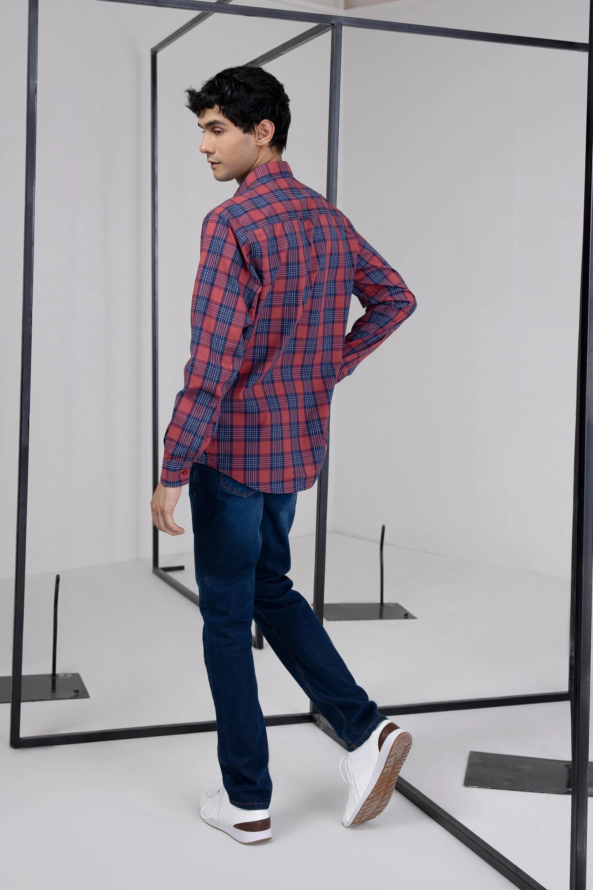 Madras Plaid Shirt