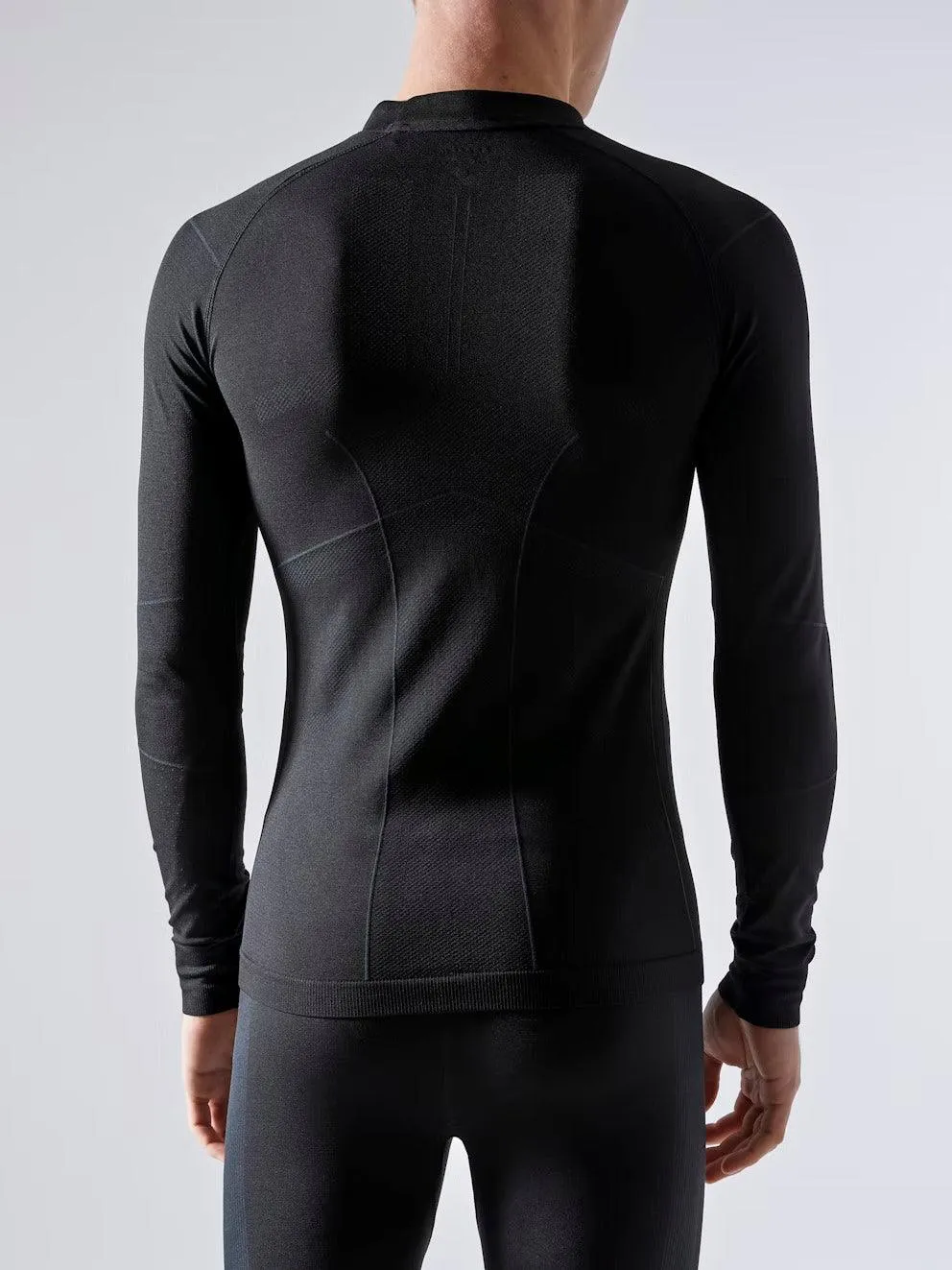 MAGLIA TERMICA CRAFT UOMO MANICA LUNGA ACTIVE INTENSITY NERA