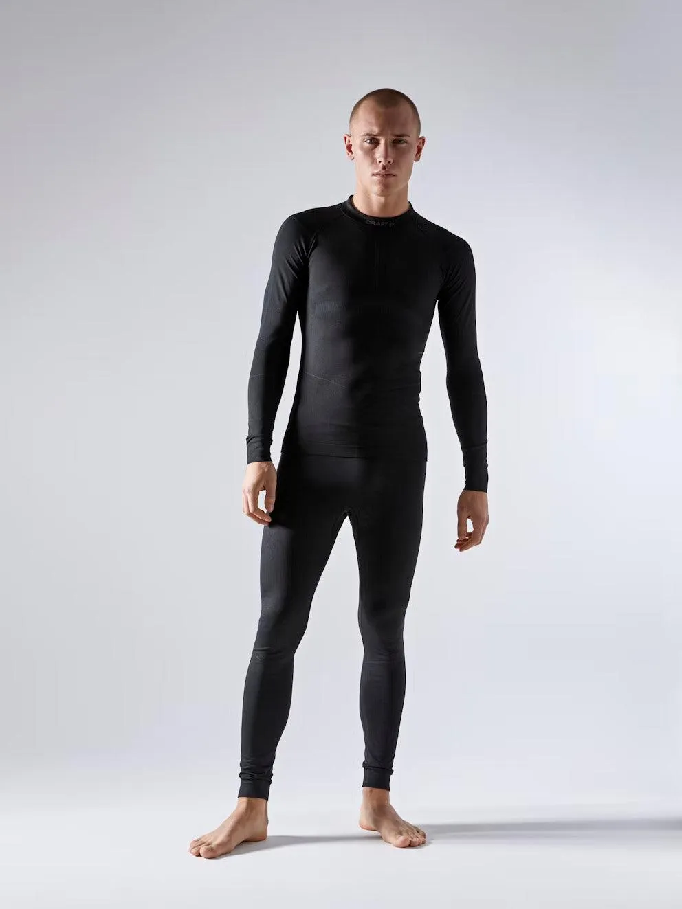 MAGLIA TERMICA CRAFT UOMO MANICA LUNGA ACTIVE INTENSITY NERA