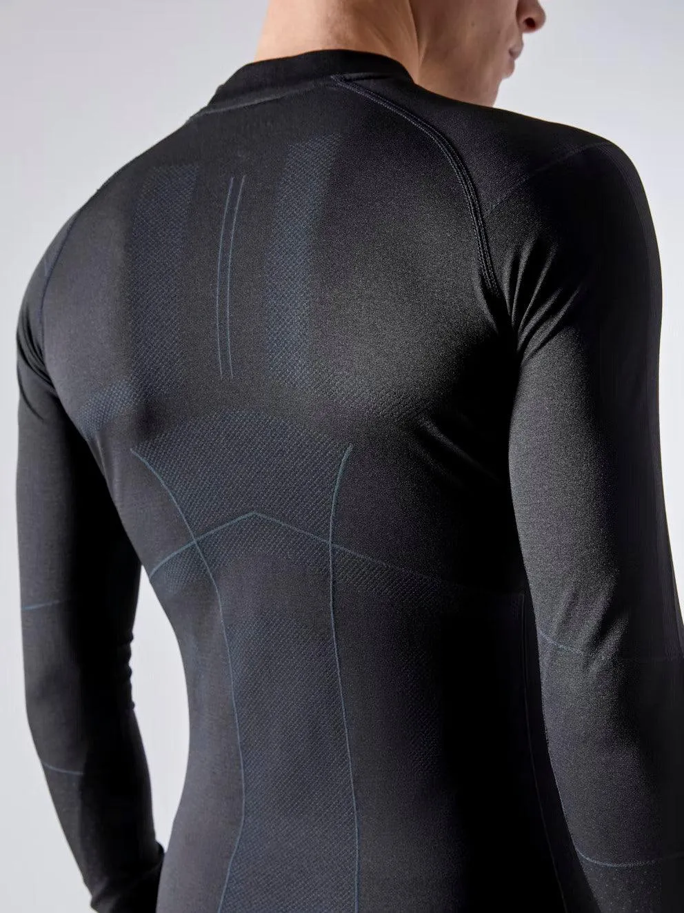 MAGLIA TERMICA CRAFT UOMO MANICA LUNGA ACTIVE INTENSITY NERA