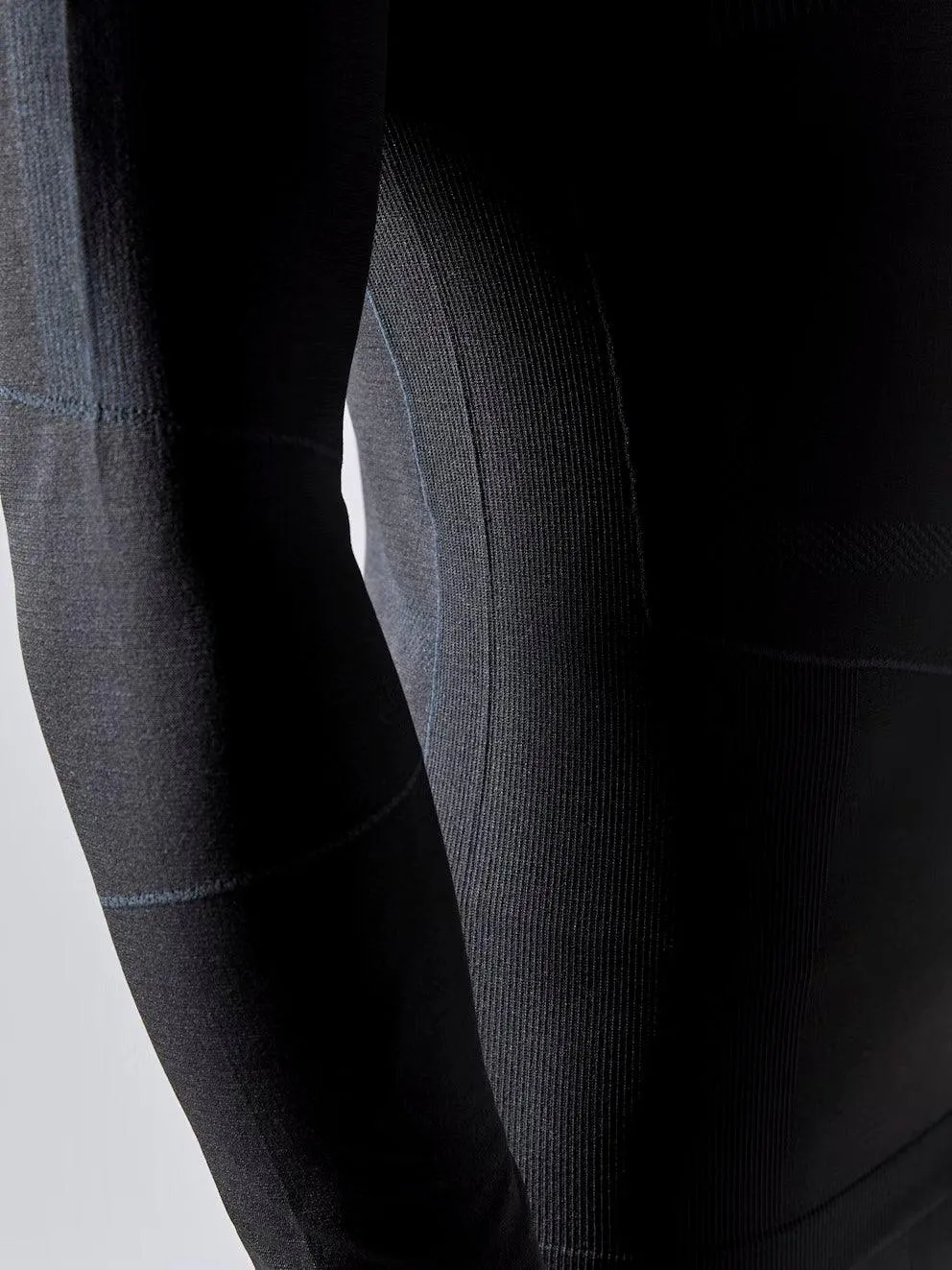 MAGLIA TERMICA CRAFT UOMO MANICA LUNGA ACTIVE INTENSITY NERA