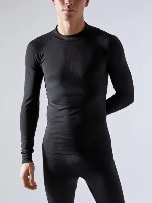 MAGLIA TERMICA CRAFT UOMO MANICA LUNGA ACTIVE INTENSITY NERA