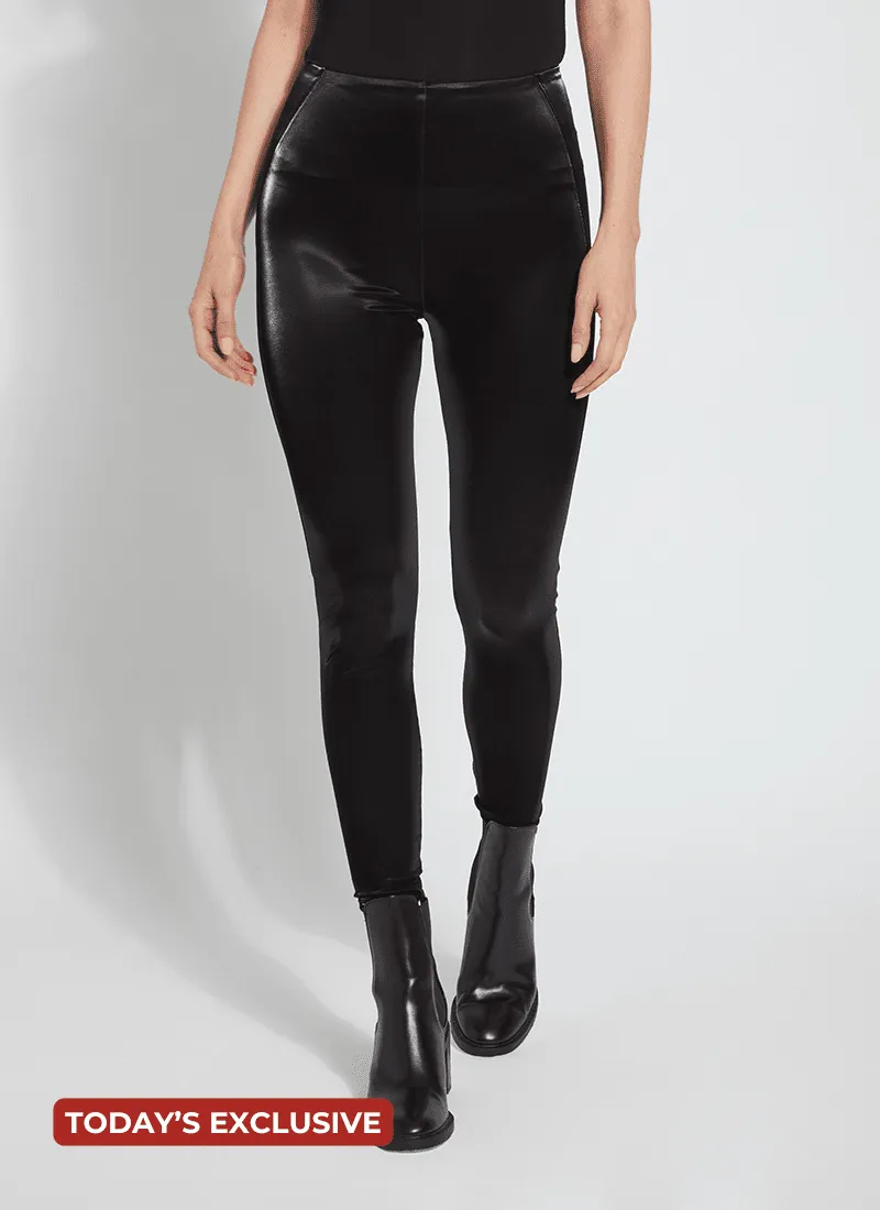 Matilda Patent Foil Legging (28" Inseam)