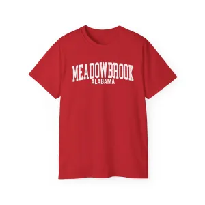 Meadowbrook Alabama t-shirt