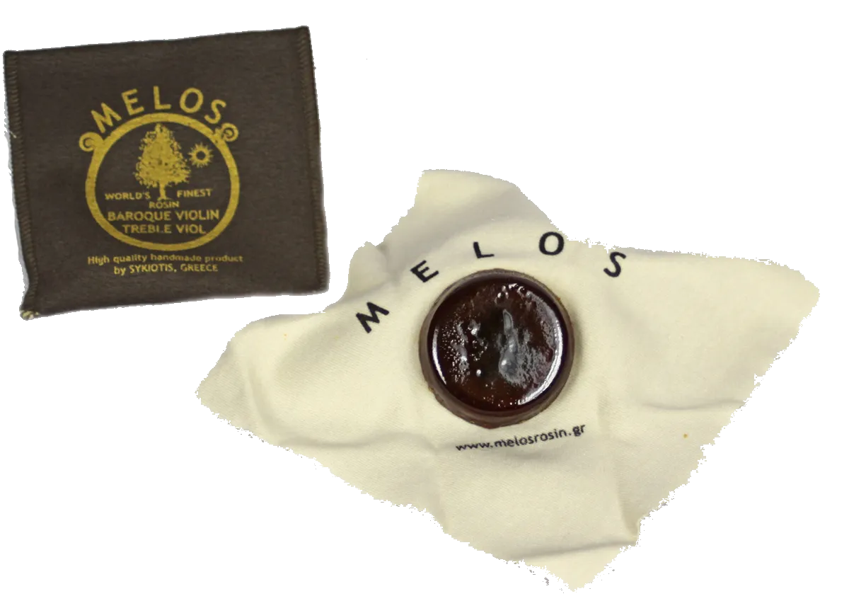 Melos Baroque Violin Rosin