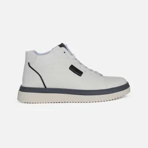 MEN CASUAL LACE-UP BOOTS