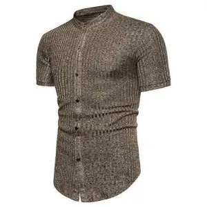 Men Round Neck Shirt