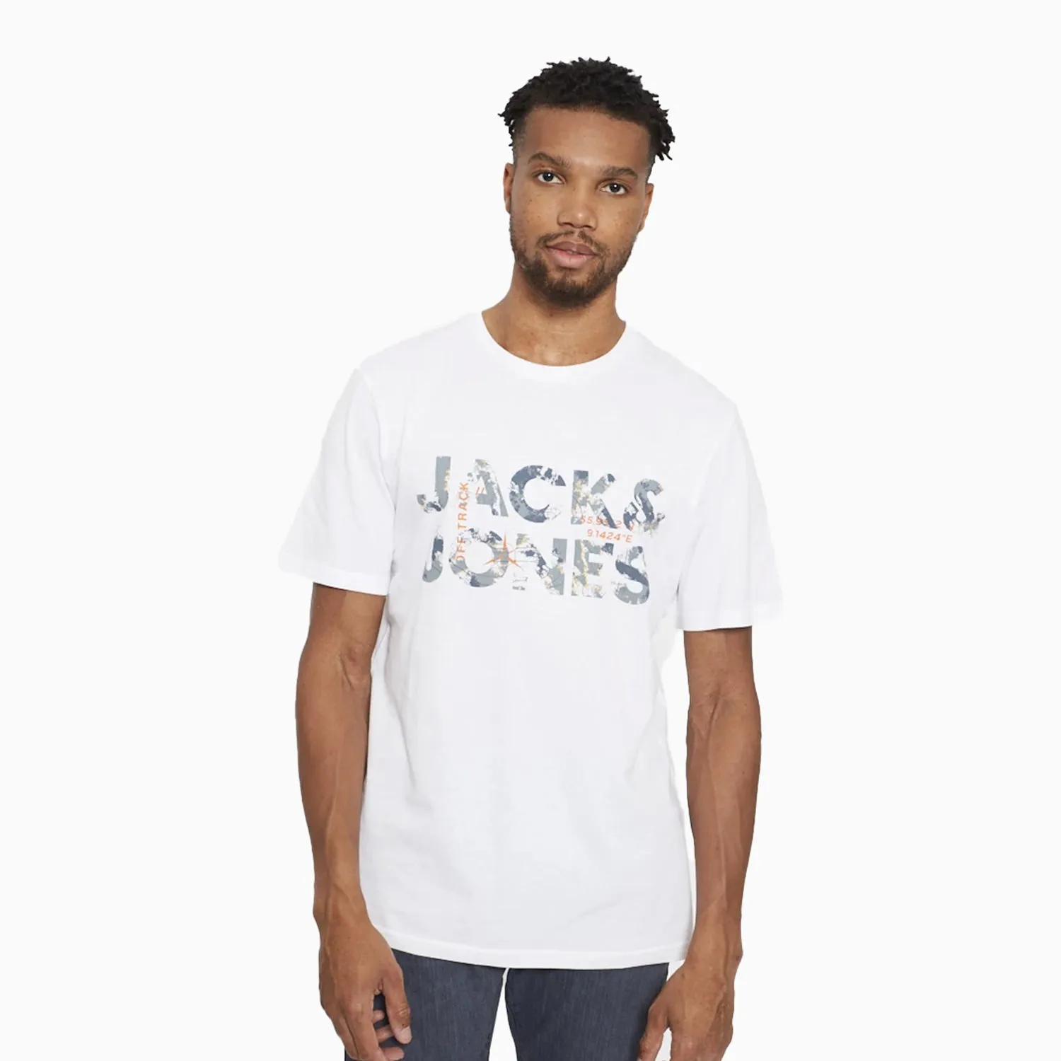 Men's Large Logo Short Sleeve T Shirt