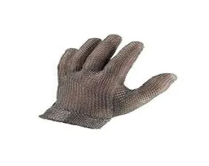 Metal mesh handgloves