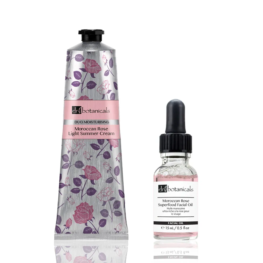 Moroccan Rose Superfood Light Summer Kit