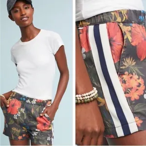 Mother The Quickie Greaser Short Floral