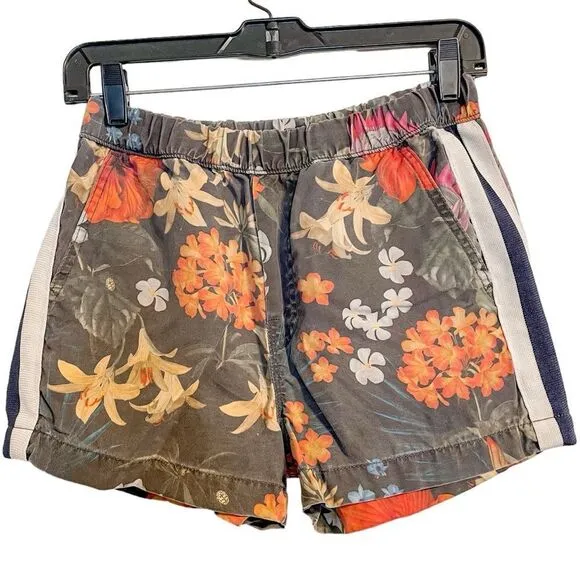 Mother The Quickie Greaser Short Floral