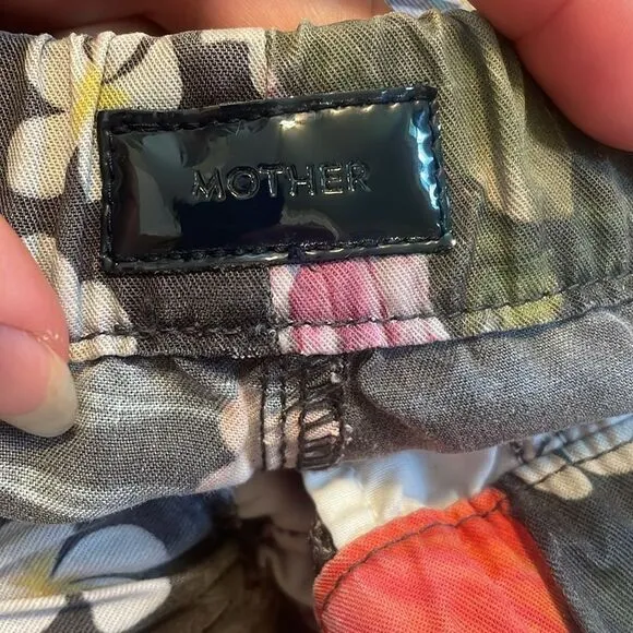 Mother The Quickie Greaser Short Floral
