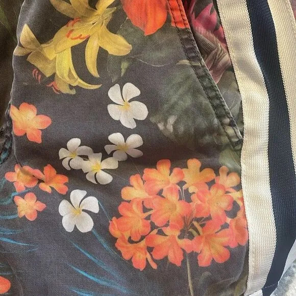Mother The Quickie Greaser Short Floral
