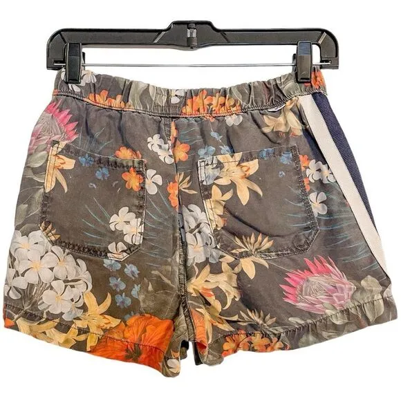 Mother The Quickie Greaser Short Floral