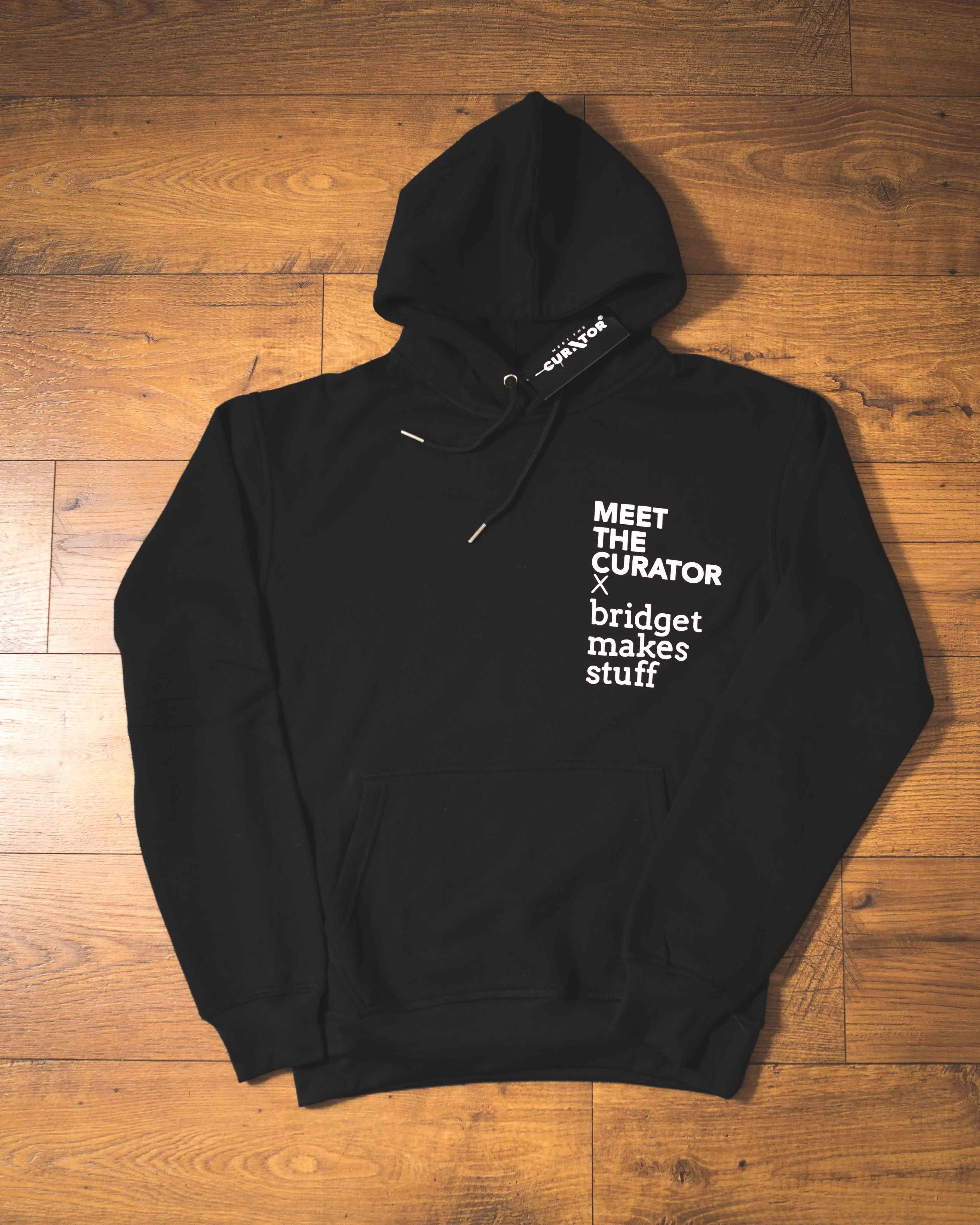 MTC x Bridget Makes Stuff Increments Hoody