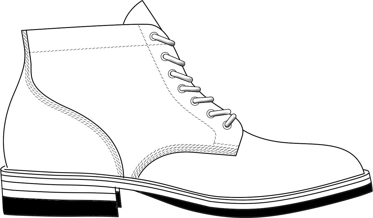 MTO - Service Boot - 50% deposit