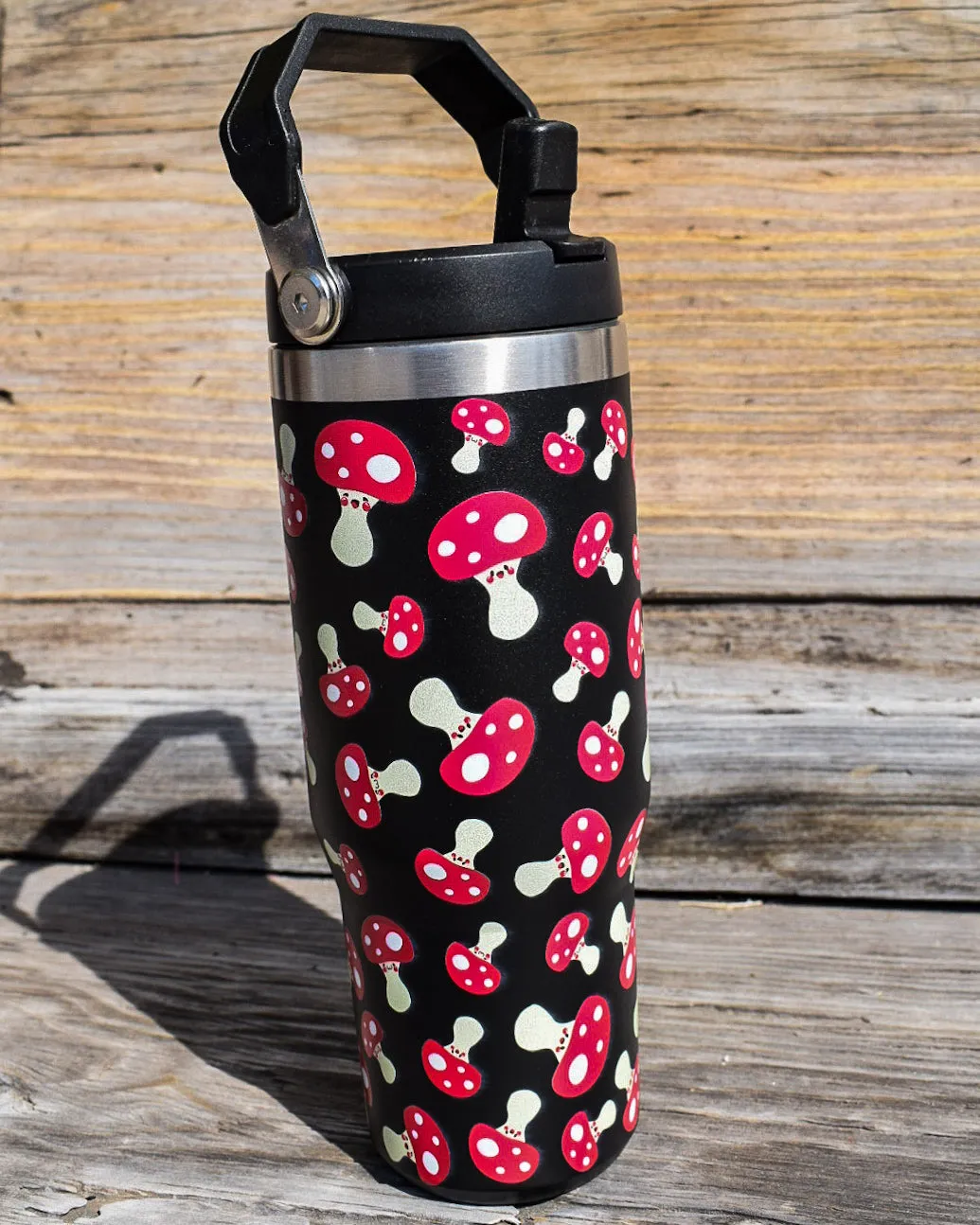MUSHROOM TUMBLER 30 OZ