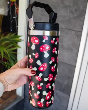 MUSHROOM TUMBLER 30 OZ