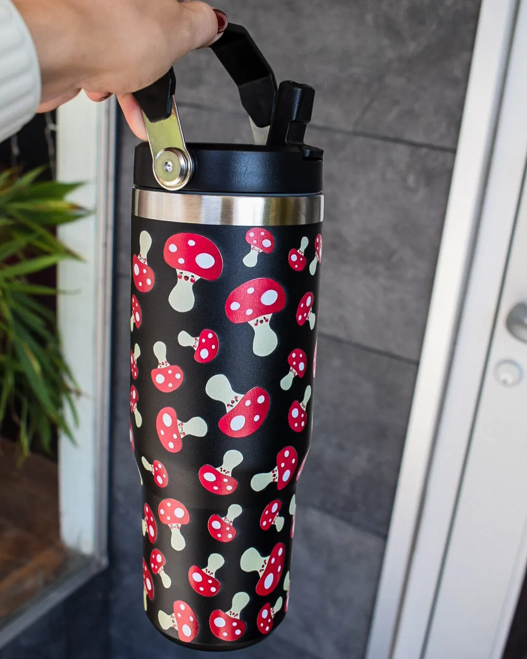 MUSHROOM TUMBLER 30 OZ