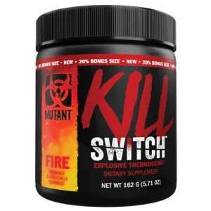MUTANT KILL SWITCH THERMOGENIC 36 SERVE