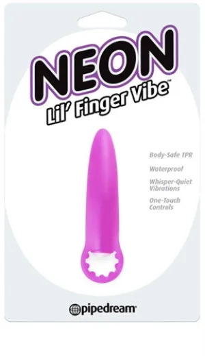 Neon Lil Finger Vibe - Purple