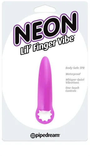 Neon Lil Finger Vibe - Purple