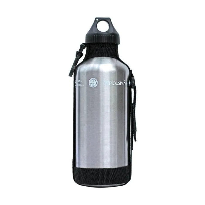New Wave Stainless Steel Bottle, 40oz