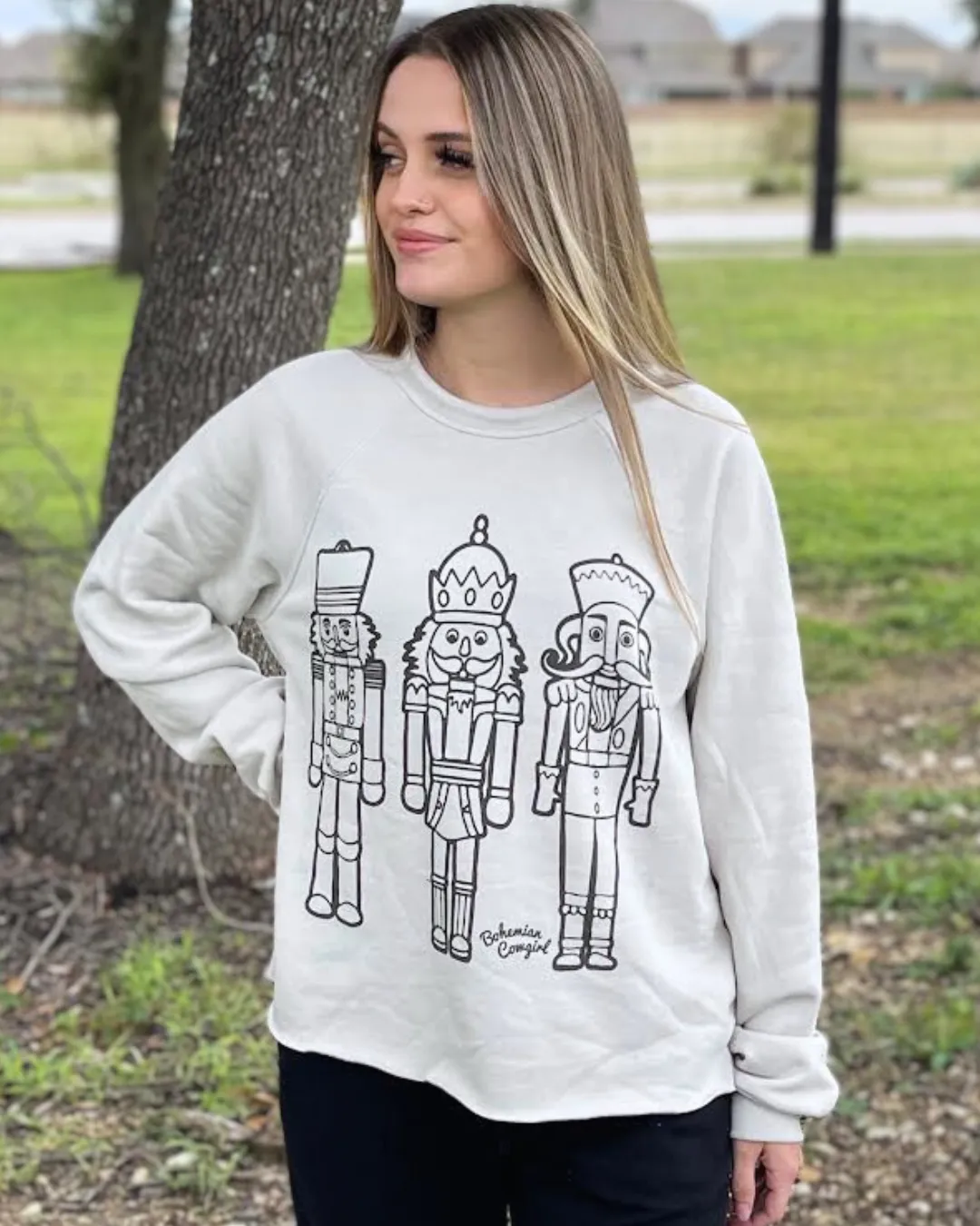 Nutcracker Outline Hoodie