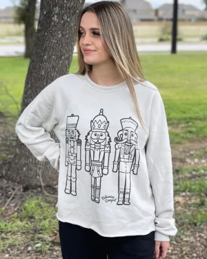 Nutcracker Outline Hoodie