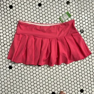 NWT Lilly Pulitzer flip pull on skirt pink coral size large