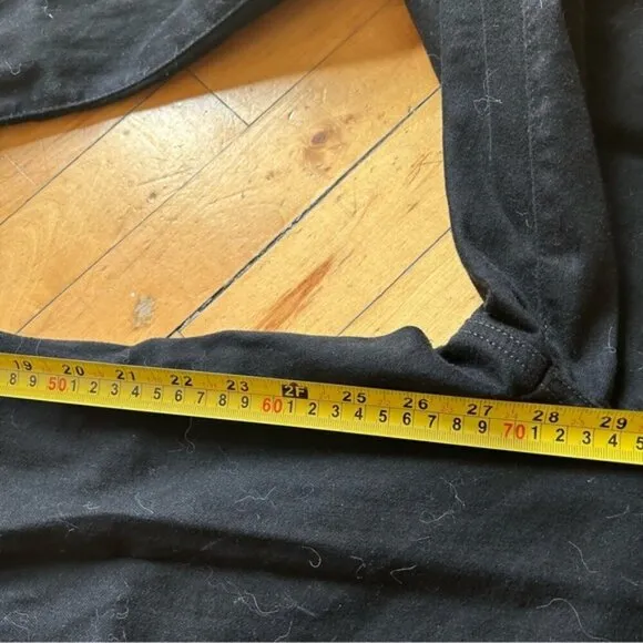NYDJ Marilyn Straight Black Jeans