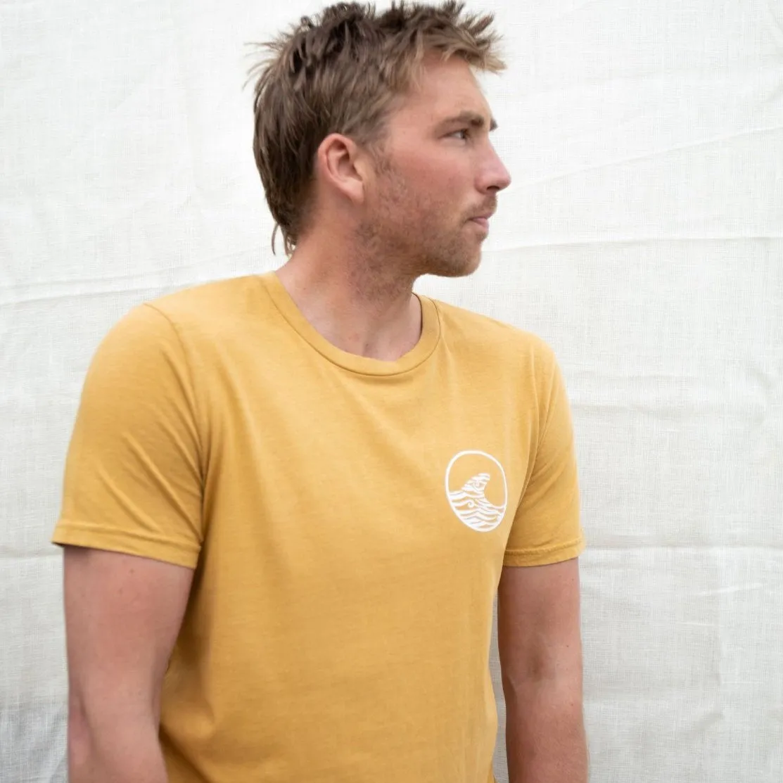 Ochre Vintage Unisex Tee