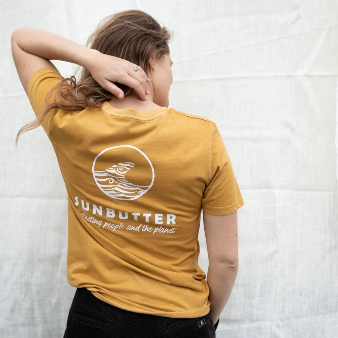 Ochre Vintage Unisex Tee