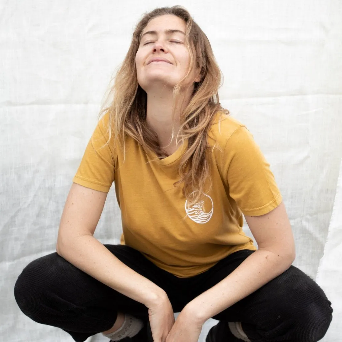 Ochre Vintage Unisex Tee