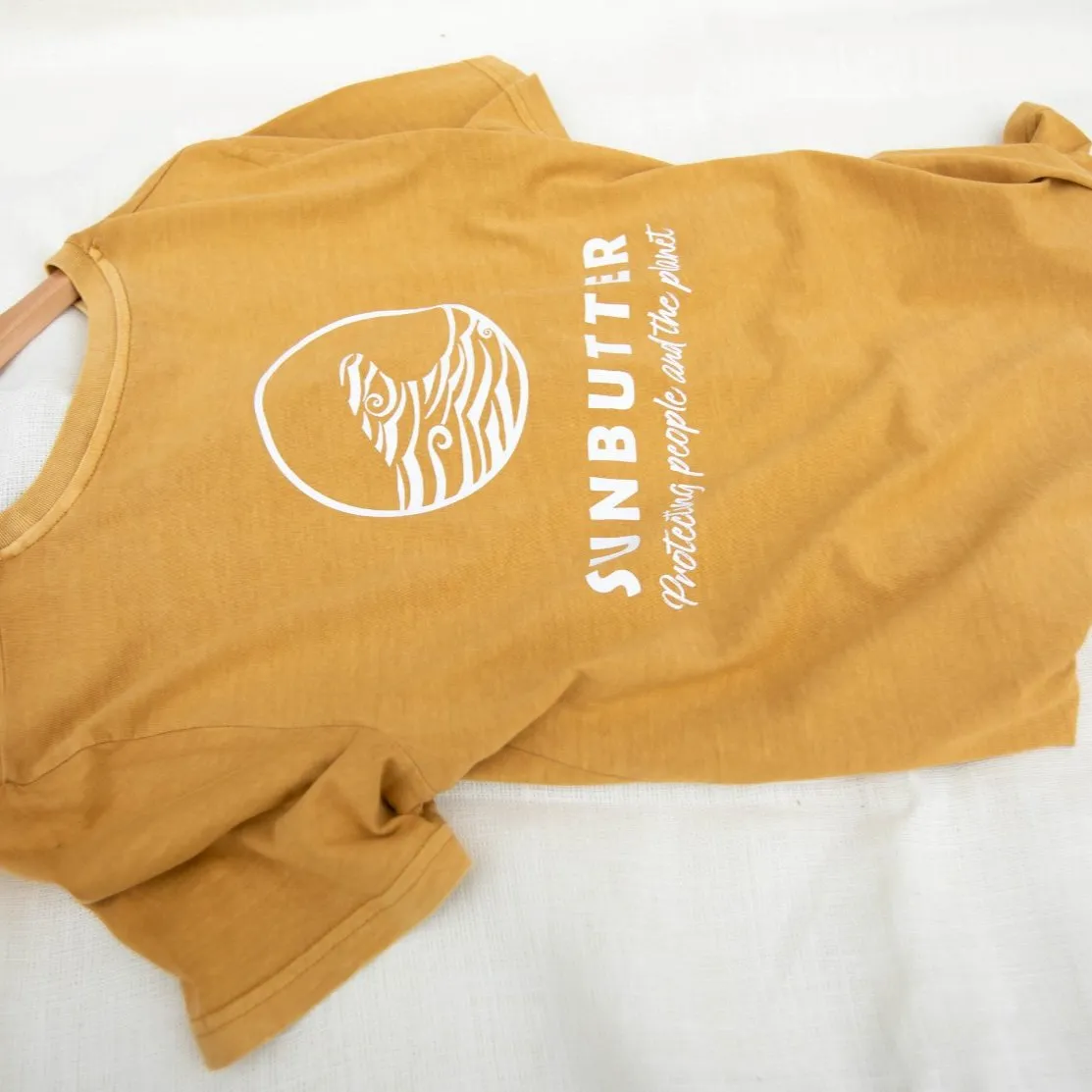 Ochre Vintage Unisex Tee