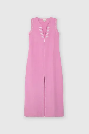 Olbia Dress Embroidered