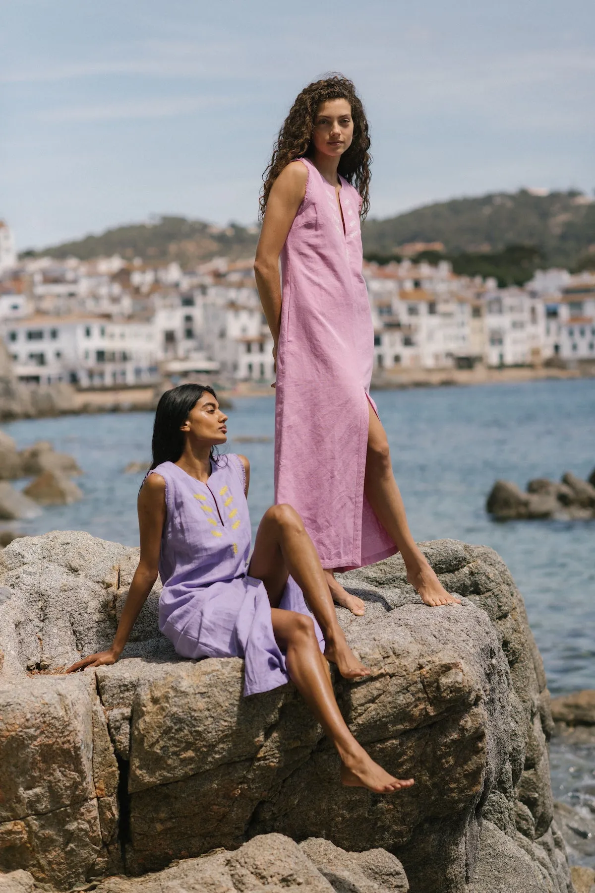 Olbia Dress Embroidered