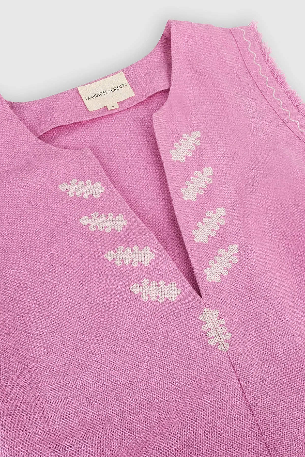 Olbia Dress Embroidered