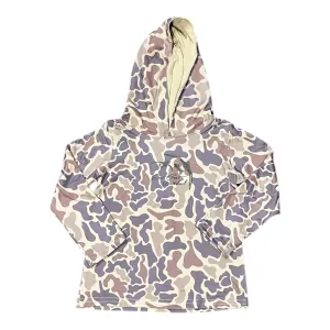 Old School Camo Long Sleeve Youth/Toddler T-Shirt